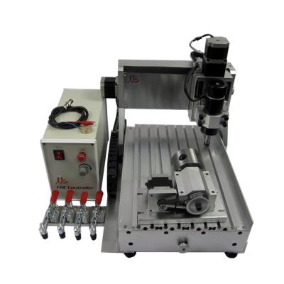 China Factory LY 3020Z CNC Router Engraver Machine 300x200mm D500W Spindle Ball Screw 1605 For Woodworking With Mach3 Management Software for sale