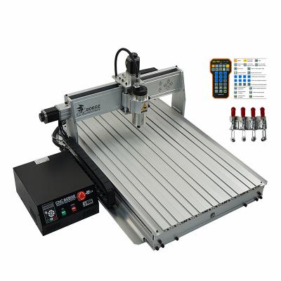 China LY 8060 Z 4 Axis 1.5KW Metal Cutting Cnc Router Wood Working Machinery Machinery Repair Shops for sale