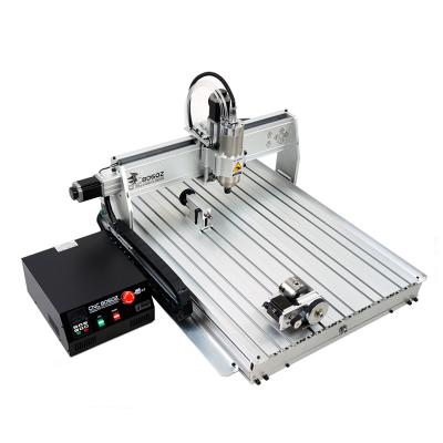 China Machinery Repair Shops Engraving Drilling Machine 8060 2.2KW 3 Spindle 4 Spindle With Handwheel Machine Metal Milling Mini CNC Router 8060 for sale