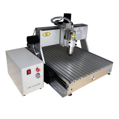 China Machinery Repair Shops CNC Milling CNC Machine Router 6090 Z-VFD1.5KW Machine Cutting Machine Woodworking CNC Router for sale