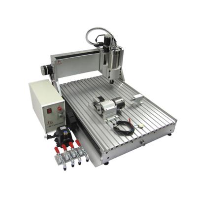 China LY 6040cnc wood cnc router remax800W cnc router 3 axis kit wood cnc kit cnc router machinery repair shops for sale