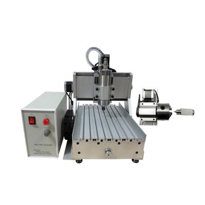 China CNC Router Z-VFD 1.5KW USB 4 Axis CNC Milling Machine CNC Router Axis Machinery Repair Shops 3040 for sale