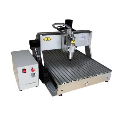 China Mini CNC 3040 Z-VFD 1.5KW USB 4 Axis CNC Wood Carving Machinery Repair Shops CNC Router Kit Machine for sale