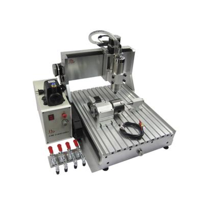 China Machinery Repair Shops CNC Router Machine Router 3020Z 800W Wood Cutting Machine for sale