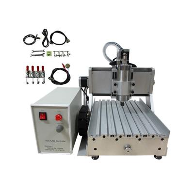 China 6061 And 6063 Hard Aluminum Alloy 3 Axis CNC Drilling And Milling Machine 3020 With 1.5KW Spindle for sale