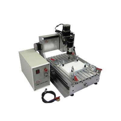 China Machinery Repair Shops 3020Z-D 500W 4 Axis CNC Wood Cutting Machine Milling for sale