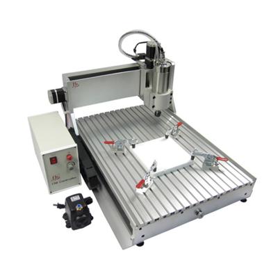 China Machinery Repair Shops LY 3 Spindle 6090 with1.5kw LPT Port CNC Router Machine For Full Assembled for sale