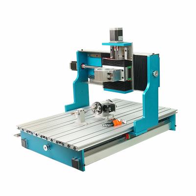 China Hotels 4 Axis CNC Engraving Machine Frame Kit 6040 Linear Guideway NEMA 23 Stepper Motor For DIY CNC Router Milling Cutting Machine for sale