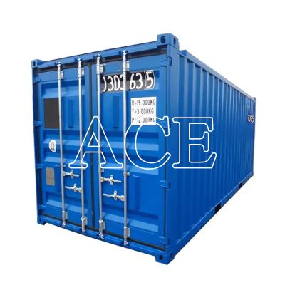 Chine Container offshore de 20 pieds DNV 2.7-1 Standard 6m Forage pétrolier Boîte fermée 20 pieds de longueur plancher en acier Sling optionnel à vendre