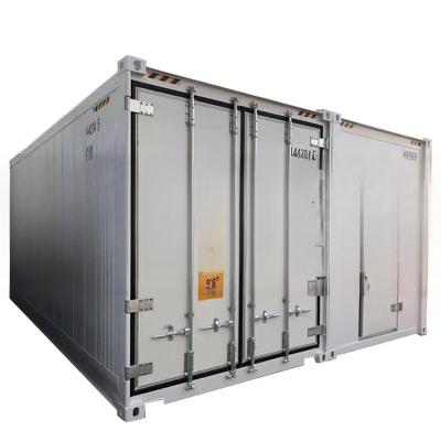 China 20ft 40ft Movable Refrigerator Cold Storage Room Container -30 to 30 Centigrade Inside Temperature Approval BV GL for sale