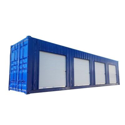 China 40ft Trockener CSC-zertifizierter Container mit Rollerläden und inneren Abmessungen von 12.032 x 2.352 x 2.695 m zu verkaufen