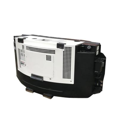 China AC Three Phase Output 15KW 60Hz Clip-On Type Reefer Container Diesel Generator Set with 460/230V Rated Voltage for sale