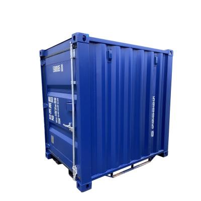 China 5ft Trockene Ladung Speicher Container Portable Mini-Schifffahrt Container 5 Fuß Länge CSC zertifiziertes Stahlmaterial zu verkaufen