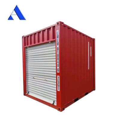 China 10ft 10 Fuß Doppelrollenläden Türen Versandcontainer Set Innenmaße L x W x H 2840 x 2353 x 2698 mm zu verkaufen