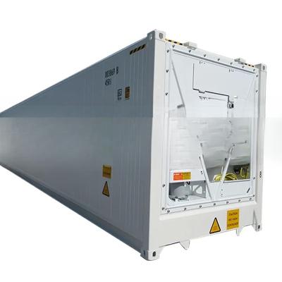 China 40ft Length Thermo King Freezer Refrigerated Container Internal Dimensions 11979 x 2294 x 2554 mm for sale