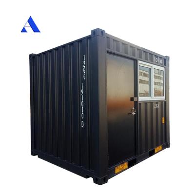 China 8ft 10ft Small Size Mini Prefab Modular Mobile Storage Shipping Container Office Made in with CSC Certification for sale