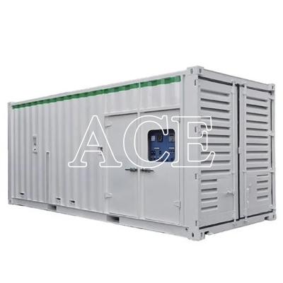 China Containerized Power Solutions Dry Container Genset with Noise Reduction and Ventilation Features CSC Certified for sale