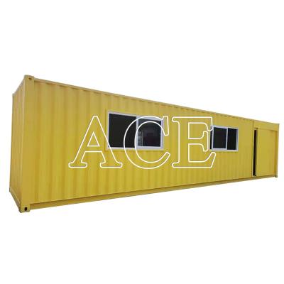 China 40ft Sliding Side Door Mobile and Portable Prefab Warehouse The Perfect Solution for Transportation Storage for sale