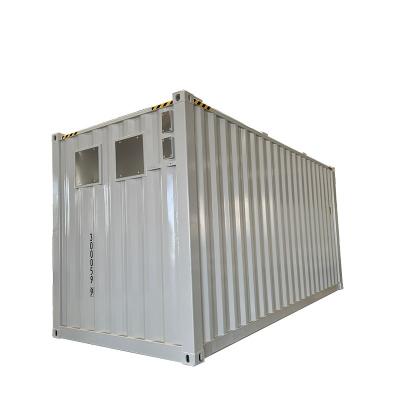 China 33.2 cbm 20ft hoge kubieke batterijopslagcontainer voor energieopslagsystemen of elektrische apparatuur 6058 x 2438 x 2896 mm Te koop