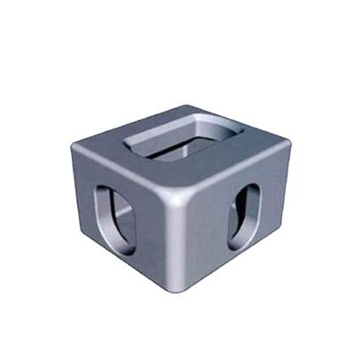 China ISO 1161 Standard SCW480 Steel Shipping Container Corner Castings Fitting Block 11kgs/piece with Raw or Shop Primer for sale