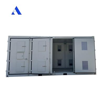 China Maximum Storage 20ft Open Side Equipment Container with Energy Battery Storage System for sale