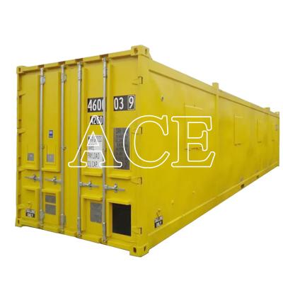 Chine Container offshore de 40 pieds DNV 2.7-1 Container sec standard de 40 pieds pour le Royaume-Uni Émirats arabes unis Corten Steel Logo personnalisé et fourche à 4 jambes à vendre