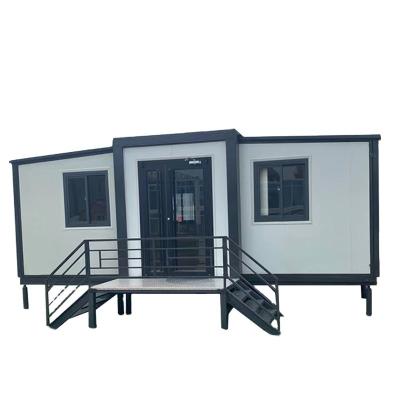 China Fast Install Advantage Expandable and Movable Prefabricated Modular Living Container House with Steel Corner Casting for sale