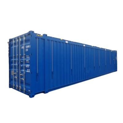 China High Cube 45ft Hard Top Open Top Shipping Container Maximum Payload of 24980kg for Large-Scale Shipping for sale