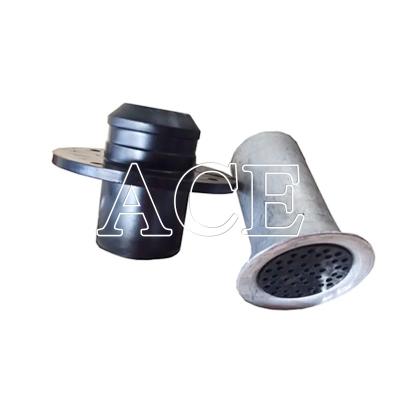 China External Dimensions l x W x H mm 6058*2438*2591 mm Daikin Reefer Container Spare Parts Auto Drain and Plug and Kazoo for sale