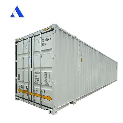 Cina Container di carico secco di 48 piedi di altezza peso massimo 30480 kg peso ammissibile di impilamento 192000 kg acciaio corten in vendita