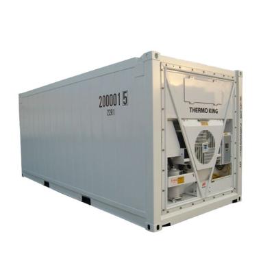 China 27 CBM Capacity Thermo King Cooling Unit 20ft Offshore Refrigerated Shipping Container with DNV 2.7-1 Standard and Carrier for sale