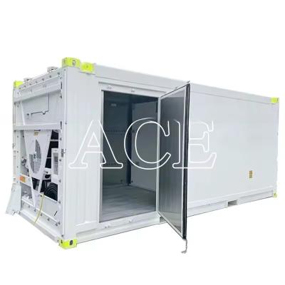 China 20ft HGSS Inner Material Dual Temperature Offshore Dry Container DNV2.7-1 EN12079 Standard for Offshore for sale