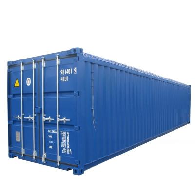 China 40ft 40 Foot Open Top Shipping Container PVC Tarpaulin Roof Cover Soft Top Opening Made Steel Corten Steel Dry Container Sale for sale