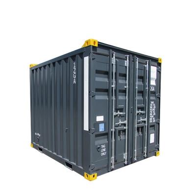 China Customized Logo/Color 10ft Dry Closed Box Offshore Container for -20 centigrade Design Temperature and DNV 2.7-1 Standard for sale