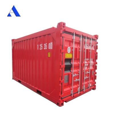 China BV/LR/DNV Approved 15ft Dry Closed Box Offshore Container with 17 CBM Capacity and Corten Steel Material for sale