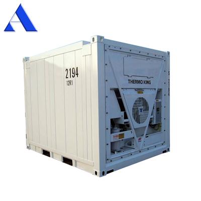 China 10ft DNV 2.7-1 Certified Offshore Reefer Accommodation Container in Stainless Steel and Corten Aluminium for 50/60Hz for sale