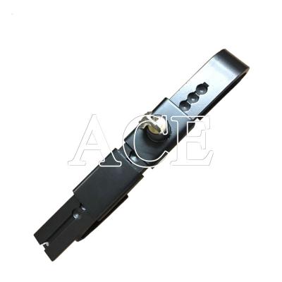 China Cargo Shipping Container Security Door Lock Barrier Seal Black 250mm to 445mm and Low Maintenance Requirement for sale