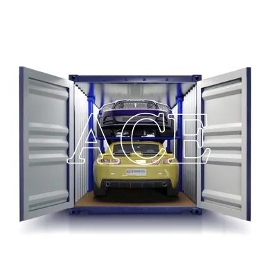 China Dry Container 3.2m Height 40ft CSC Certified Shipping Container Car Rack for Vehicle Transportation for sale