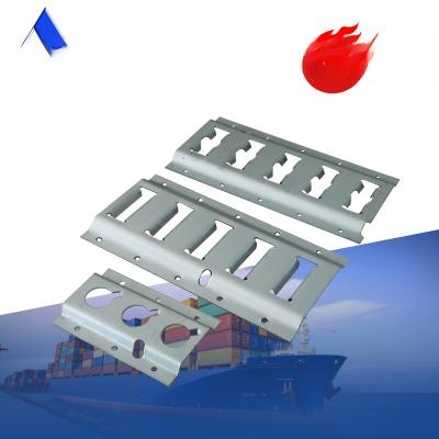 China Customized OEM Service High Grade Galvanized or Stainless Steel Trailer E Track Tie Down Rail for Cargo on Trucks Trailer for sale