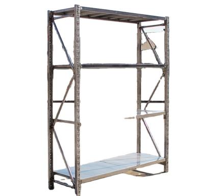 China Multi-Level Storage Shelf for Warehouse Usage Rack Type Product 304 Stainless Steel Layer 4 layer Fork Length 1000mm for sale