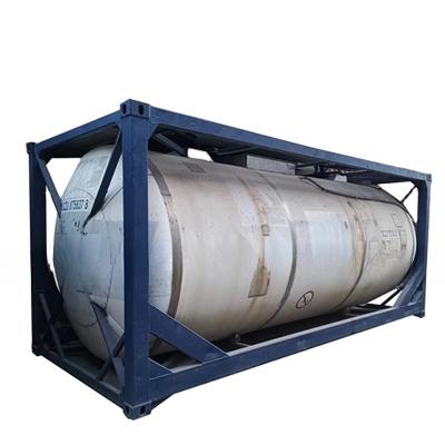 China Certified CSC T11 ISO Tank Container 21000L to 26000L for Chemical Storage Made of Steel and Corten Steel for sale