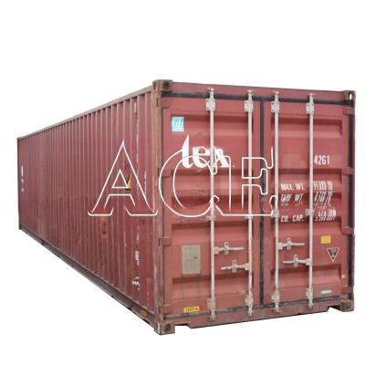 Cina 40ft HC 40ft Container di spedizione alto cubo di seconda mano Container secco Cargo degno Usato 40 piedi in vendita