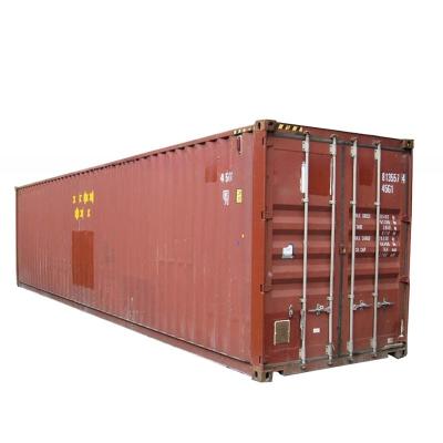 China 40ft Dry Container at Corten Steel Certified CSC Used Containers with Internal Dimensions of 12032 x 2352 x 2695 mm for sale