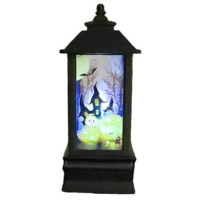 China Halloween Ghost Witch Halloween Flashing Lantern Led Halloween Light For Halloween for sale