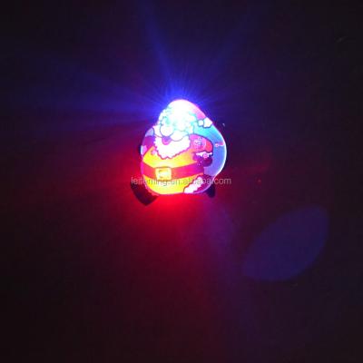 China Led Snowflake Santa Claus Christmas Turn Signal Blinker Pin for sale