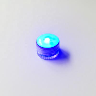 China Promotion No Hole Clip Regular Blue Flashing Led Earring for sale