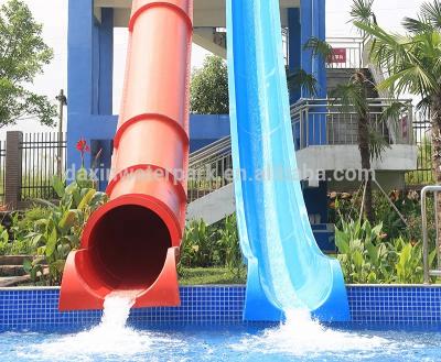 China High Quality Outdoor or Indoor Water Park Daxin Water Slide with Pool Kiddie Slides Laos for sale