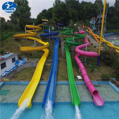 China Adult Surfaces Open / Spiral Tube Slide DX/CK/X1000 for sale