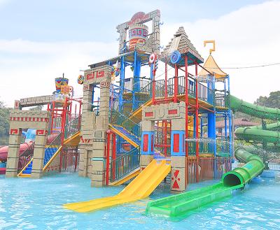 China DAXIN Water Park Children Playground Outdoor Or Indoor Decorative Used Outdoor Equipment Pakistan for sale