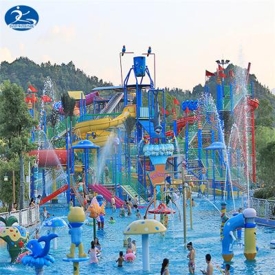 China DAXIN Custom Water Parks Design Company Outdoor or Indoor Water Park Factory in China for sale